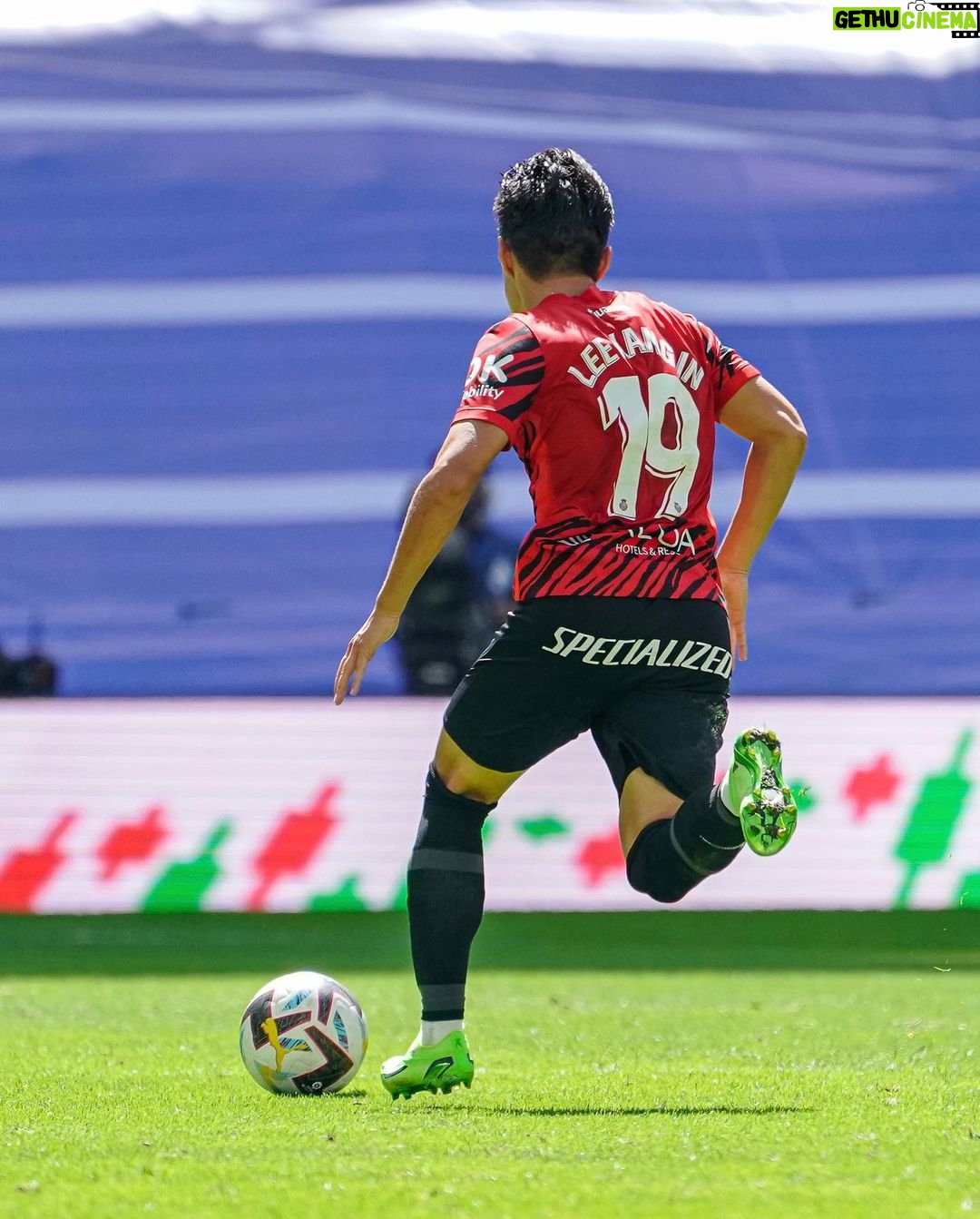 Lee Kang-in Instagram - Seguimos creciendo como equipo @rcdmallorcaoficial 👺