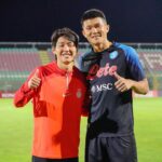 Lee Kang-in Instagram - ⚽️❤️🇰🇷👨‍👦