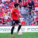 Lee Kang-in Instagram – Muy contento por la victoria de ayer! 
Gracias afición por haberme recibido con tanto cariño! Vamos juntos a por más!! 👹❤️🖤