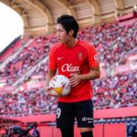 Lee Kang-in Instagram – Muy contento por la victoria de ayer! 
Gracias afición por haberme recibido con tanto cariño! Vamos juntos a por más!! 👹❤️🖤