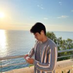 Lee Kang-in Instagram – 🌅🎶
#제품무상제공_by #LG전자 #LG톤프리 #LGTONEFree #블루투스이어폰