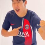 Lee Kang-in Instagram – ✨🥰 #WelcomeLeeKangIn! ❤️💙 Paris, France