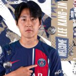 Lee Kang-in Instagram – 🔴 #WelcomeLeeKangIn 🔵 Paris, France