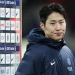Lee Kang-in Instagram - Heureux de gagner le dernier match de 2023. Quelle année pleine de gratitude.🙏🏻 À bientôt en 2024 🔴🔵