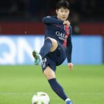 Lee Kang-in Instagram – Heureux de gagner le dernier match de 2023. Quelle année pleine de gratitude.🙏🏻 À bientôt en 2024 🔴🔵