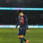 Lee Kang-in Instagram - Allez Paris 🔴🔵