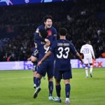 Lee Kang-in Instagram - Une nuit magique à Paris! Allons-y ensemble pour plus, Allez Paris!❤️💙
