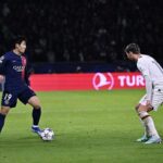 Lee Kang-in Instagram - Une nuit magique à Paris! Allons-y ensemble pour plus, Allez Paris!❤️💙