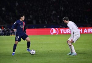 Lee Kang-in Instagram - Une nuit magique à Paris!
Allons-y ensemble pour plus, Allez Paris!❤️💙