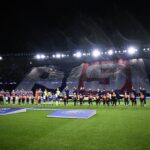 Lee Kang-in Instagram - Une nuit magique à Paris! Allons-y ensemble pour plus, Allez Paris!❤️💙
