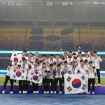 Lee Kang-in Instagram - 한달전 파리를 떠나 항저우에 도착해 U23팀과 잊지 못할 추억도 만들고 서울 그리고 수원에서 팀원들이랑 함께 또 최고의 시간을 보내고 파리로 왔네요. 한달 동안 저와 함께한 친구들, 형들, 스태프들 그리고 쌤들 모두에게 감사합니다.🙌 그리고 저에게 아낌없는 응원과 기운을 주시는 팬들 모두에게 감사합니다!♥️