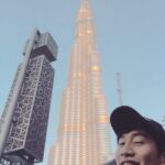Lee Kwang-soo Instagram - #BurjKhalifa