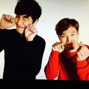 Lee Kwang-soo Instagram - #잠시후 #10시간후 #터보 #TURBO #6집 #again #12월21일 #밤12시 #김종국 #김정남 #마이키