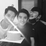 Lee Kwang-soo Instagram - 자축♡ #장재열#한강우#박수광