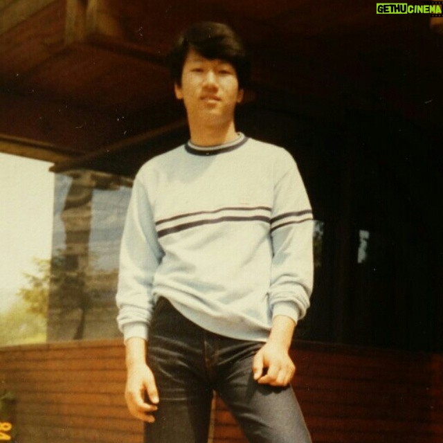 Lee Kwang-soo Instagram - 누군가의고2시절