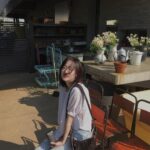 Lee Na-eun Instagram - 지난여름☀️