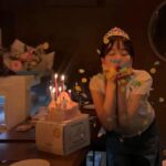 Lee Na-eun Instagram - 사랑 가득한 시간이었습니다 축하해 준 모든 분들 고맙고 감사해요 🤍