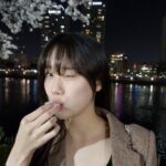 Lee Na-eun Instagram - 🌸