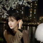 Lee Na-eun Instagram - 🌸