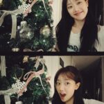 Lee Na-eun Instagram - 내가 사랑하는(?) 겨울 오는 중💨❄️🥶