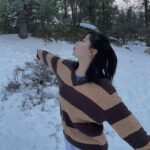Lee Na-eun Instagram - 내가 사랑하는(?) 겨울 오는 중💨❄️🥶