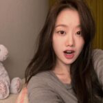 Lee Na-eun Instagram - 🩶🥨🪽