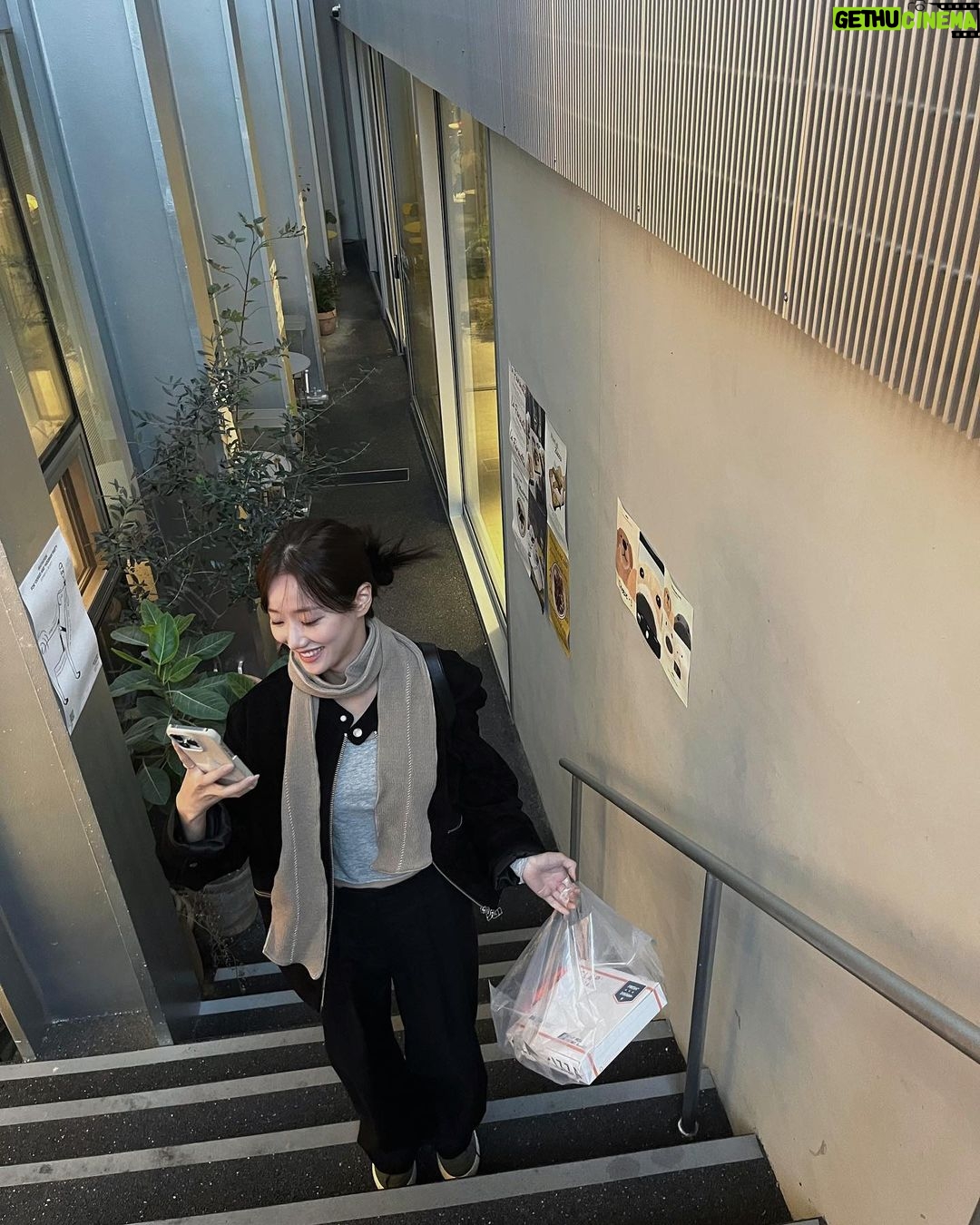 Lee Na-eun Instagram - 피자도 좋고 아이스크림도 좋고~~😝🍂