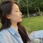 Lee Na-eun Instagram - 5월 가지마 ~🍃🌳