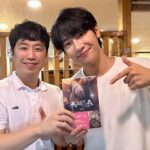 Lee Sang-yeob Instagram – #순정복서 원작 소설을 쓰신 #추종남 작가님⭐️ 

순정복서는 소설책으로 먼저 만나보실 수 있답니다!!!