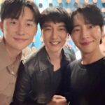 Lee Sang-yeob Instagram - 우리 남길이형 준한이 밥 뭐궈쒀? #영화보호자 화이팅