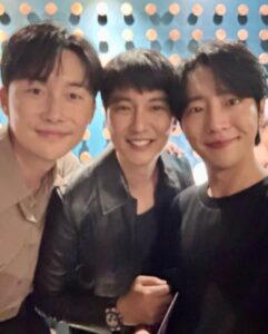 Lee Sang-yeob Instagram - 우리 남길이형 준한이 밥 뭐궈쒀? #영화보호자 화이팅
