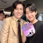 Lee Sang-yeob Instagram - 우리 우성이형 밥 뭐궈쒀? 영화 #보호자 정우성 감독님 👍👍👍