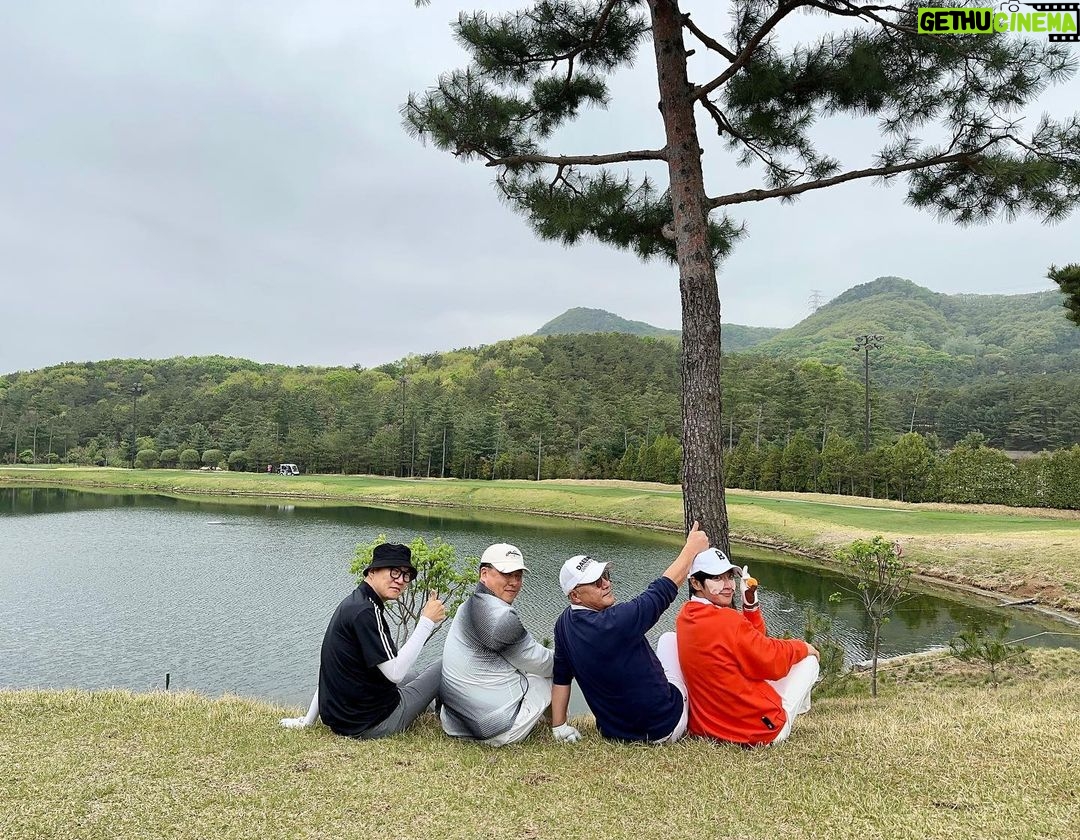 Lee Sang-yeob Instagram - #드라마지니어스 #진행시켜 서원힐스cc