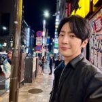 Lee Sang-yeob Instagram - Tokyo Roppongi