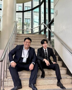 Lee Sang-yeob Instagram - 쭌희❤️