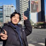 Lee Sang-yeob Instagram – 고맙습니다❤️ 을지로입구역