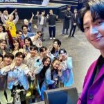 Lee Sang-yeob Instagram - #mnet #아티스탁게임 #멋쟁이들
