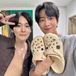 Lee Sang-yeob Instagram - #순정복서 #위너X크록스 우리 진우 고마워😎
