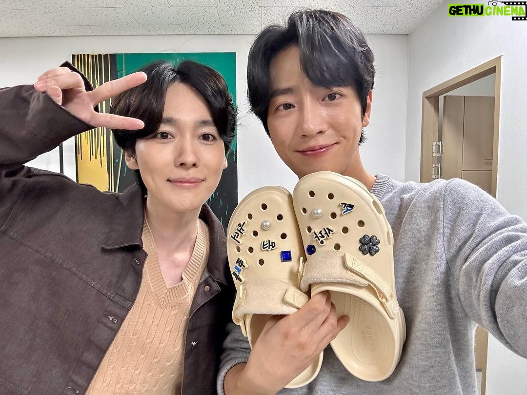 Lee Sang-yeob Instagram - #순정복서 #위너X크록스 우리 진우 고마워😎