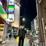 Lee Sang-yeob Instagram - Tokyo Roppongi