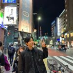 Lee Sang-yeob Instagram - Tokyo Roppongi