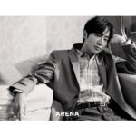 Lee Sang-yeob Instagram - 라이프로그와 함께 봄을 기다리며 아레나 화보😎📸 fashion editor 이다솔 photography 장기평 stylist 최진영 최서희 정예송 hair 김수철 주솔이 make-up 김현경 김지아 _ #LIFELOG #라이프로그 #23SS #아레나코리아 #ARENAKOREA