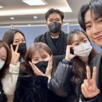 Lee Sang-yeob Instagram - KBS연기대상 #새해복많이받으세요 #순정복서 기대해주세요 #오랜만에만난나의형태현이형 #늘고마운우리친구들승준실장서희실장쏠쏠송이송이지아다