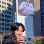 Lee Sang-yeob Instagram – 고맙습니다❤️ 을지로입구역