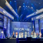 Lee Sang-yeob Instagram – #Mnet #아티스탁게임 Cj E&m Studio
