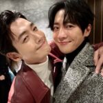 Lee Sang-yeob Instagram – #영화 #압꾸정 시사회
다 내가 좋아하는 사람들👍잘됐으면 좋겠다아❤️❤️