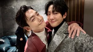 Lee Sang-yeob Instagram - #영화 #압꾸정 시사회
다 내가 좋아하는 사람들👍잘됐으면 좋겠다아❤️❤️