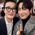 Lee Sang-yeob Instagram – #영화 #압꾸정 시사회
다 내가 좋아하는 사람들👍잘됐으면 좋겠다아❤️❤️