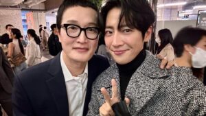 Lee Sang-yeob Instagram - #영화 #압꾸정 시사회
다 내가 좋아하는 사람들👍잘됐으면 좋겠다아❤️❤️
