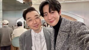 Lee Sang-yeob Instagram - #영화 #압꾸정 시사회
다 내가 좋아하는 사람들👍잘됐으면 좋겠다아❤️❤️